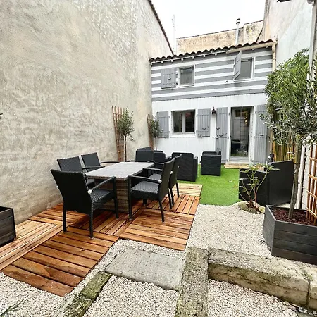 Appartement L Escale Avec Jardin La Rochelle (Charente-Maritime)